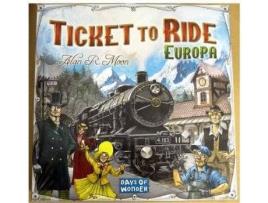 Jogo de Tabuleiro  Ticket To Ride Europa (Idade Mínima: 8)