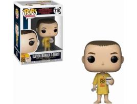 Figura Vinil FUNKO POP! Stranger Things: Eleven (Burger T-Shirt)