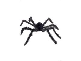 Decorações de Halloween  Aranha Cabeluda Gigante com Luz (102 cm)