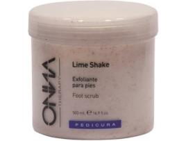 Esfoliante de Pés ONNA THERAPY Lime Shake (500 ml)
