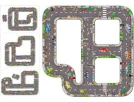Puzzle ORCHARD TOYS Giant Road Jigsaw