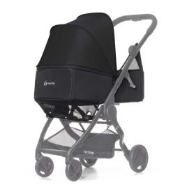 Ergobaby Carrycot Metro Newborn Kit One Size Black