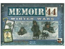 Jogo de Tabuleiro  Memoir 44: Winter Wars (Inglês)