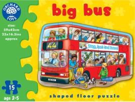 Puzzle ORCHARD TOYS Big Bus