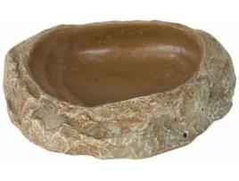 Bebedouro para Répteis  47246 (Castanho - 11 x 2.5 x 7 cm)