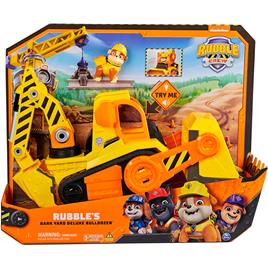 Patrulha Pata - Rubble Crew Ve?culo Deluxe Rubble