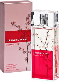 Armand Basi perfume Sensual Red EDT 100 ml