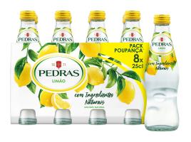 Bebida Com Gás Pedras Limão 8x0.25l