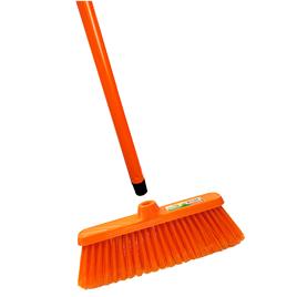 FAPIL VASSOURA CRUZETA PLUMA C/CABO METAL SORT