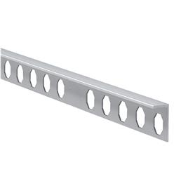 EMAC NOVOSUELO PERFIL ALUM 08x2500 PRATA MATE 13 NSUAL08PL25