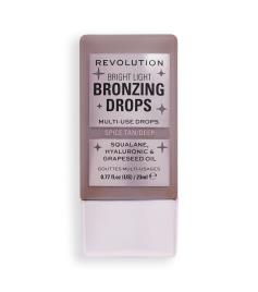 Revolution - Gotas bronzeadoras Bright Light - Spice Tan/Deep
