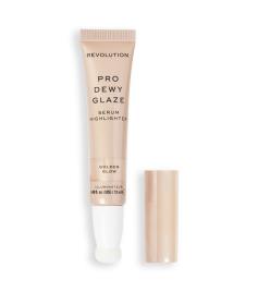 Revolution Pro - Iluminador em creme Dewy Glaze - Golden Glow