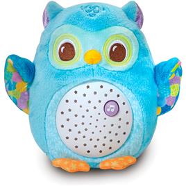 Projetor de Pel?cia Coruja Estrelinhas