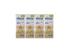 Leite Mimosa Baunilha 4x200ml