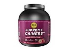 Suplemento Goldnutrition Supreme Gainer Morango 2.9 Kg