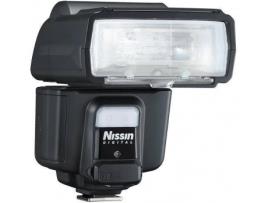 Flash NISSIN I60A X I60A + Transmisor AIR 1 (NG: 60 - Controle: TTL)