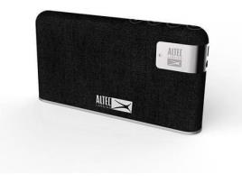 Alto-falante Bluetooth ALTEC LANSING Stone (Preto - 10 W - Alcance: 10 m - Autonomia: 6 h)