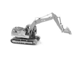 Escavadeira CATERPILLAR One Metal Earth 3D