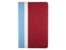 Estojo para tablet EVITTA Stand (Universal - 8'' - Azul)
