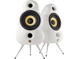 Conjunto de alto-falantes Bluetooth SCANDYNA Bt branco