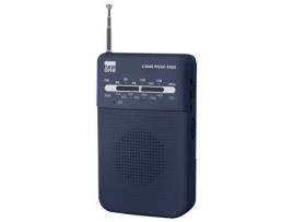 NOVO rádio azul R206