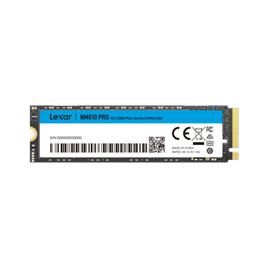 Disco SSD Lexar NM610PRO M.2 1 TB PCI Express 3.0 NVMe 3300R/2600W