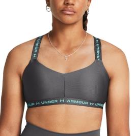 Soutien Under Armour Crossback Low-GRY