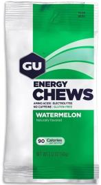 Géis de energia GU Energy GU Energy Chews 60 g Watermelon