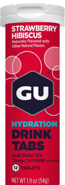 Comprimidos GU Energy GU Hydration Drink Tabs 54 g Strawberry