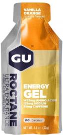 Bebida GU Energy GU Roctane Energy Gel 32 g Vanilla/Orang