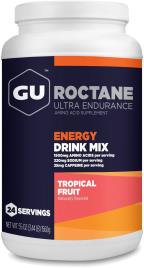 Bebidas energéticas e energéticas GU Energy GU Roctane Energy Drink Mix 1560 g Tropical Fruit