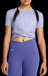 T-shirt Under Armour Motion Crossover Crop