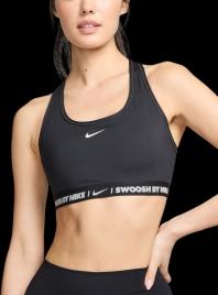 Soutien Nike W NK SWSH MED SPT BRA GLS