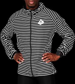 Casaco com capuz Saysky Stripe Pace jacket