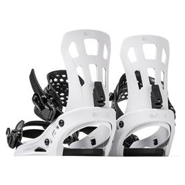 Flux Em Snowboard Bindings Prateado M