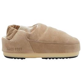 Moon Boot Band Suede Sandals Beige EU 37-38 Homem