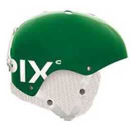 Capix Snow Team Helmet Verde L-XL