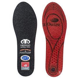 Footgel Ski Insole Vermelho EU 43-47