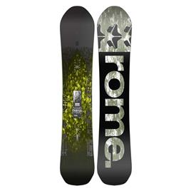 Rome Freaker Snowboard Wide Dourado 154W