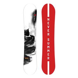Never Summer Proto Ultra Snowboard Vermelho 154