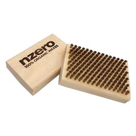 Nzero Embossed Brass 12x8 Cm Brush Dourado