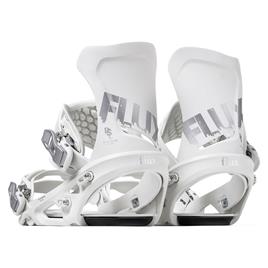 Flux Dsl Snowboard Bindings Branco L