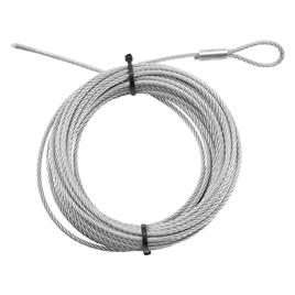 Moose Utility Division Winch Rope 50´´ 1.700lb Prateado