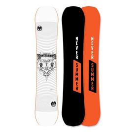 Never Summer Easy Rider Snowboard Preto 157