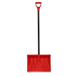 Winter-grip Snow Assembled Shovel Vermelho