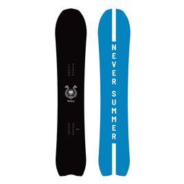 Never Summer Valhalla Snowboard Azul 156