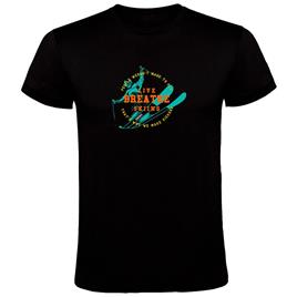 Kruskis Breathe Short Sleeve T-shirt Colorido 2XL Homem