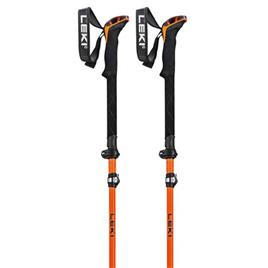 Leki Sherpa Fx Carbon Strong Poles Laranja 120-140 cm