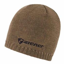 Ziener Iruno Beanie Castanho Unisex Homem