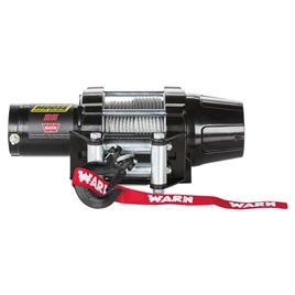 Moose Utility Division 2500lb Steel Winch Rope Prateado